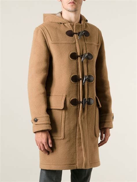 burberry sport coat ebay|men's Burberry duffle coat.